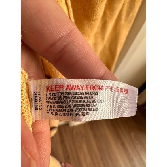 Free People Button Down Sweater Size Medium - Picture 8 of 8